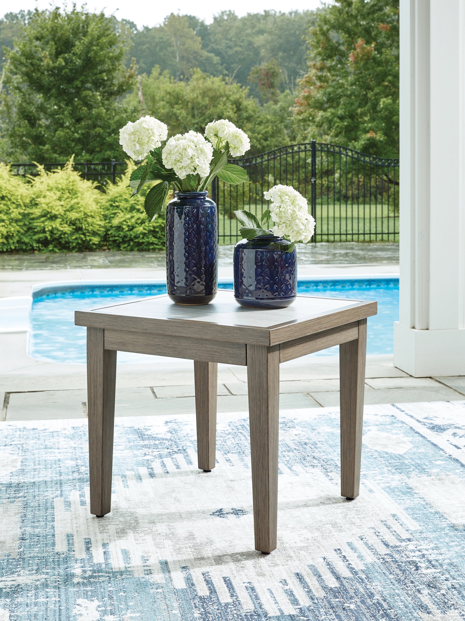 Rainier Ranch Square End Table Signature Design by Ashley®