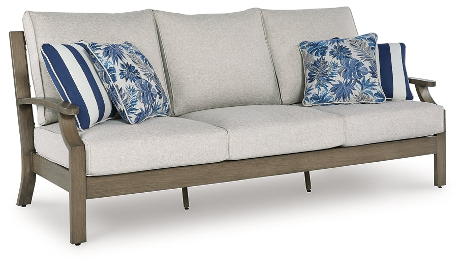 Rainier Ranch Sofa with Cushion Signature Design by Ashley®