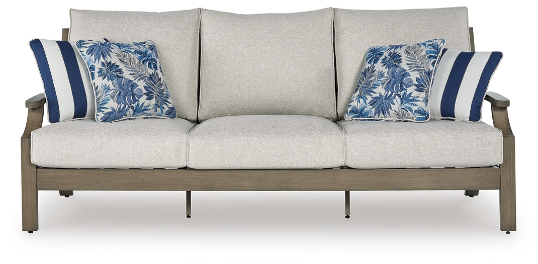 Rainier Ranch Sofa with Cushion Signature Design by Ashley®