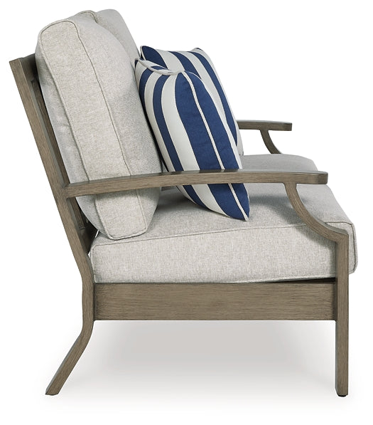 Rainier Ranch Loveseat w/Cushion Signature Design by Ashley®