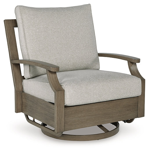 Rainier Ranch Swivel Glider Chair w/Cushion Signature Design by Ashley®