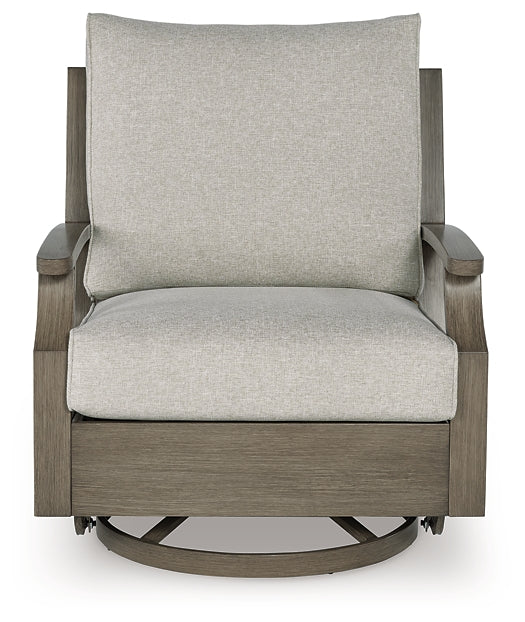 Rainier Ranch Swivel Glider Chair w/Cushion Signature Design by Ashley®