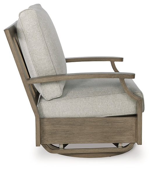 Rainier Ranch Swivel Glider Chair w/Cushion Signature Design by Ashley®