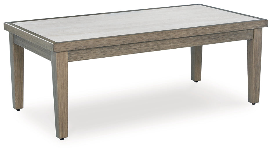 Rainier Ranch Rectangular Cocktail Table Signature Design by Ashley®