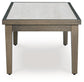 Rainier Ranch Rectangular Cocktail Table Signature Design by Ashley®