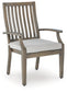 Rainier Ranch Arm Chair With Cushion (2/CN) Signature Design by Ashley®