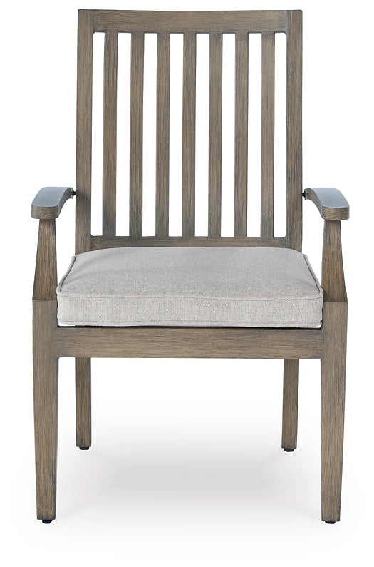 Rainier Ranch Arm Chair With Cushion (2/CN) Signature Design by Ashley®