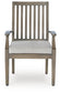 Rainier Ranch Arm Chair With Cushion (2/CN) Signature Design by Ashley®