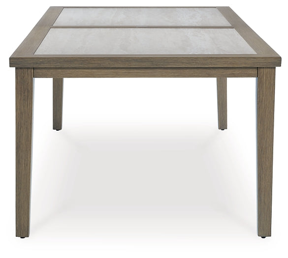 Rainier Ranch RECT Dining Table w/UMB OPT Signature Design by Ashley®