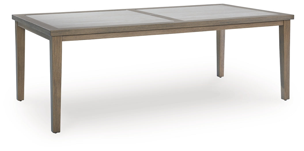 Rainier Ranch RECT Dining Table w/UMB OPT Signature Design by Ashley®