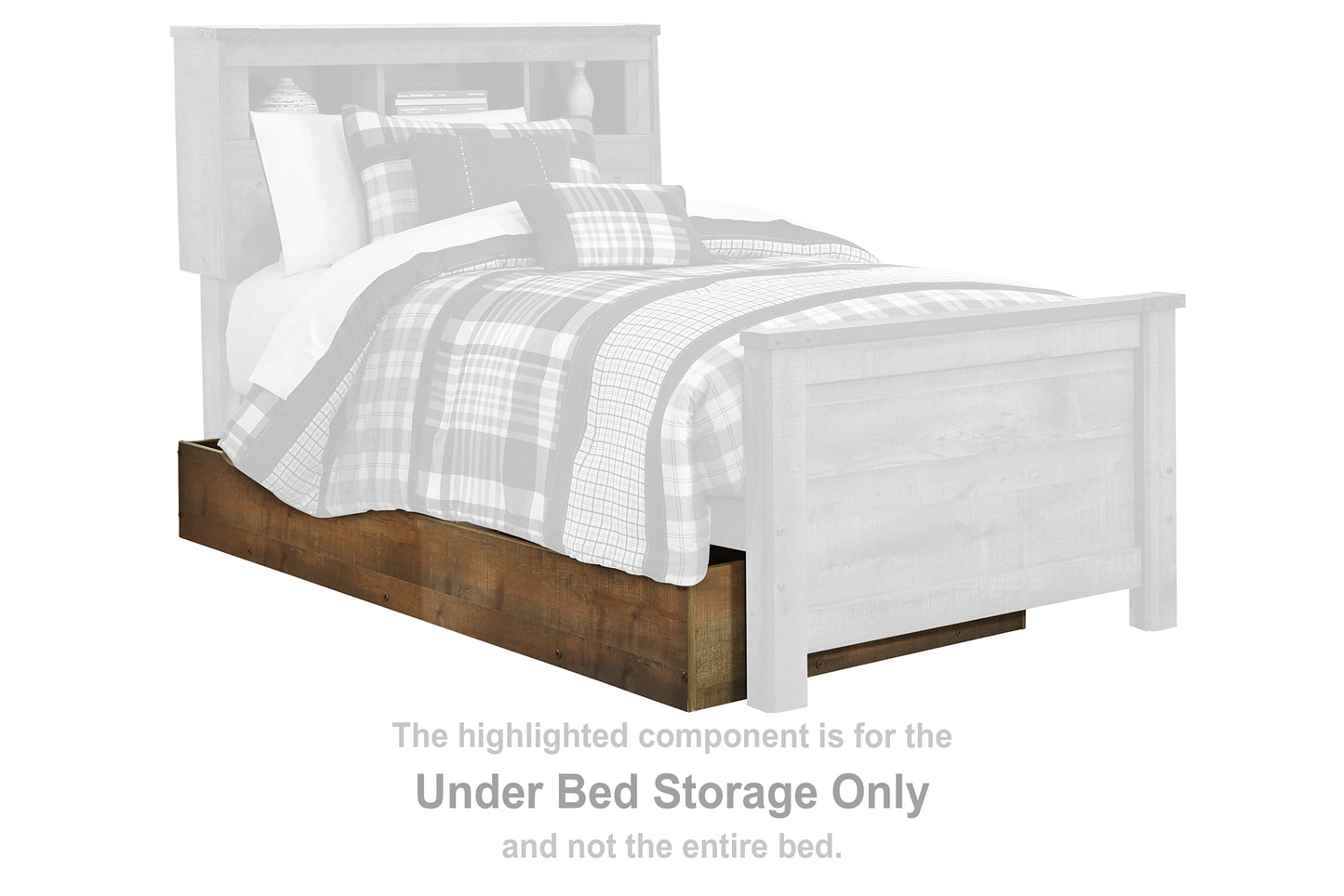 Trinell Full Bookcase Bed with Storage Signature Design by Ashley®