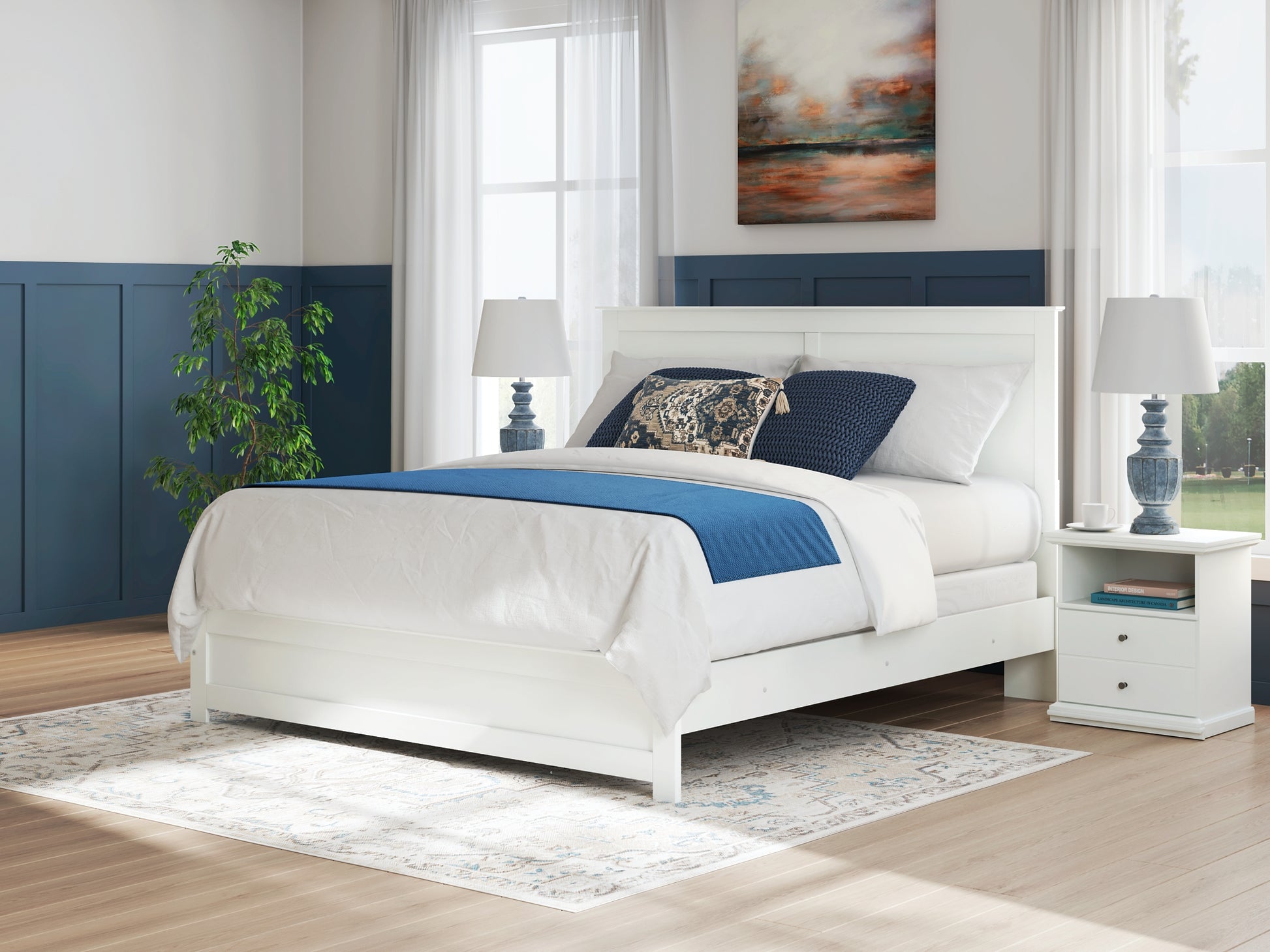 Bostwick Shoals  Panel Bed Signature Design by Ashley®