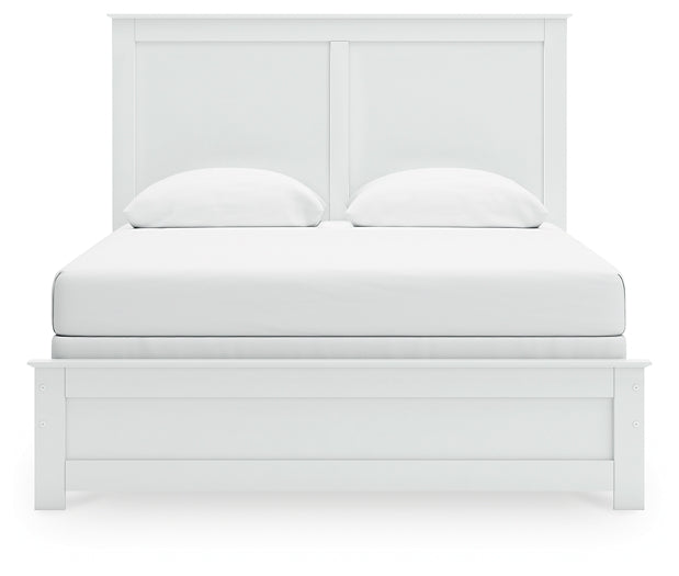 Bostwick Shoals  Panel Bed Signature Design by Ashley®