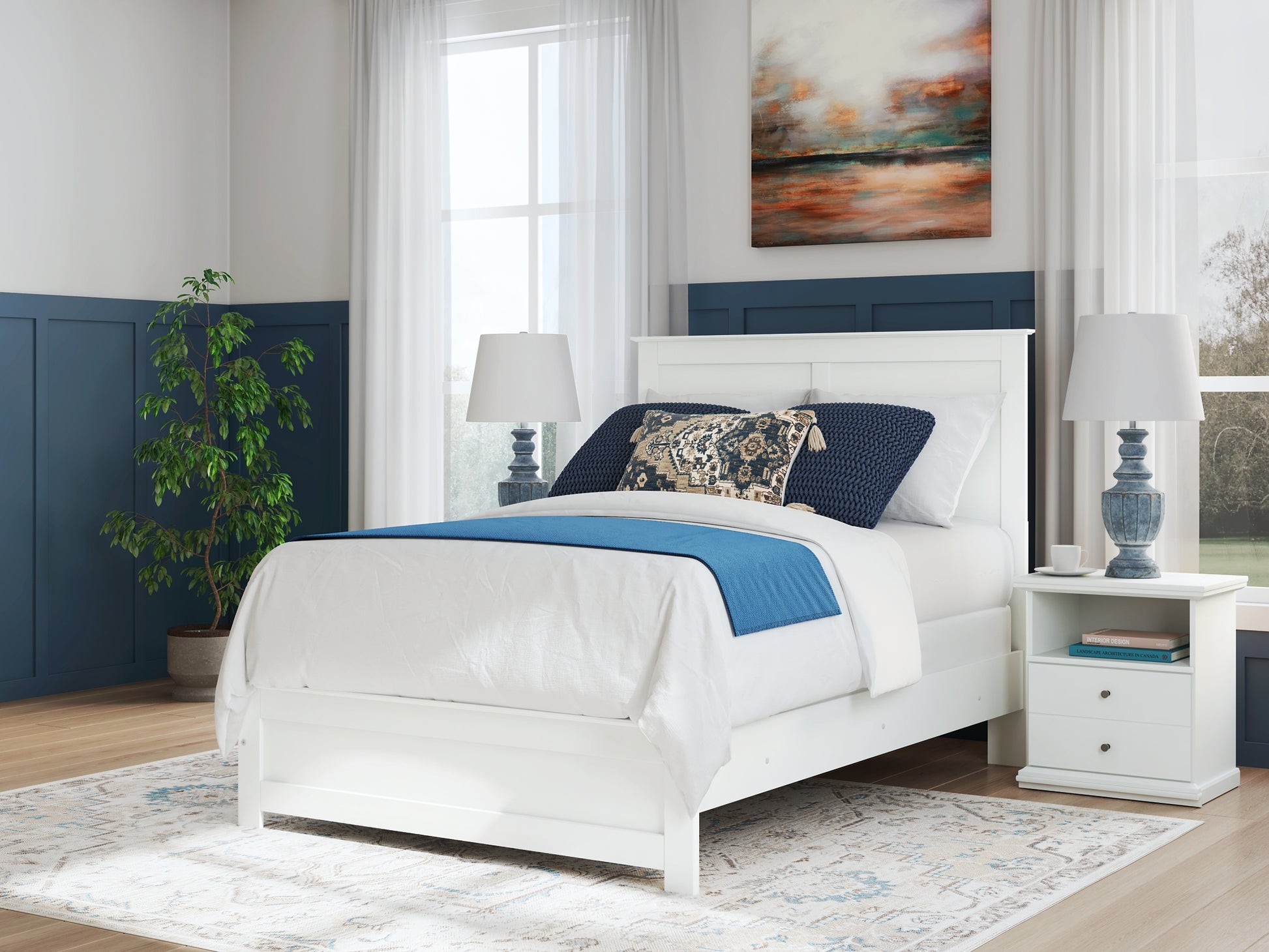 Bostwick Shoals  Panel Bed Signature Design by Ashley®