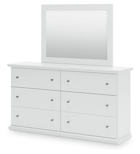 Bostwick Shoals Dresser and Mirror Signature Design by Ashley®