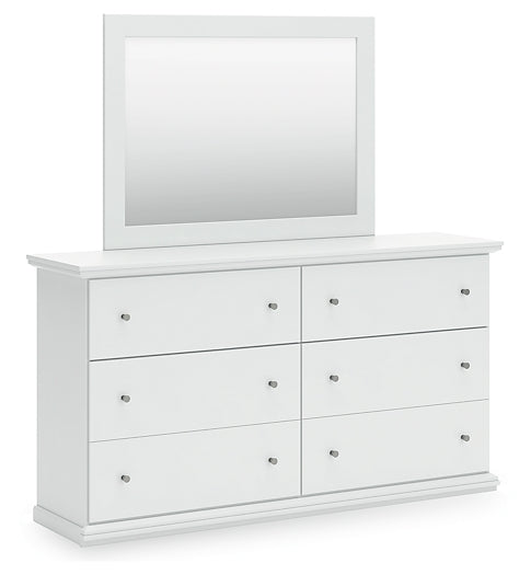 Bostwick Shoals Dresser and Mirror Signature Design by Ashley®