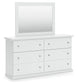 Bostwick Shoals Dresser and Mirror Signature Design by Ashley®