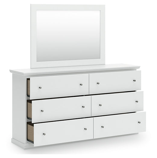 Bostwick Shoals Dresser and Mirror Signature Design by Ashley®