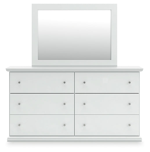 Bostwick Shoals Dresser and Mirror Signature Design by Ashley®