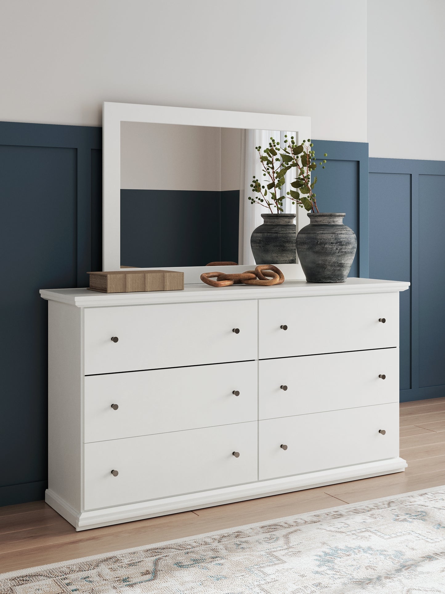 Bostwick Shoals Dresser and Mirror Signature Design by Ashley®