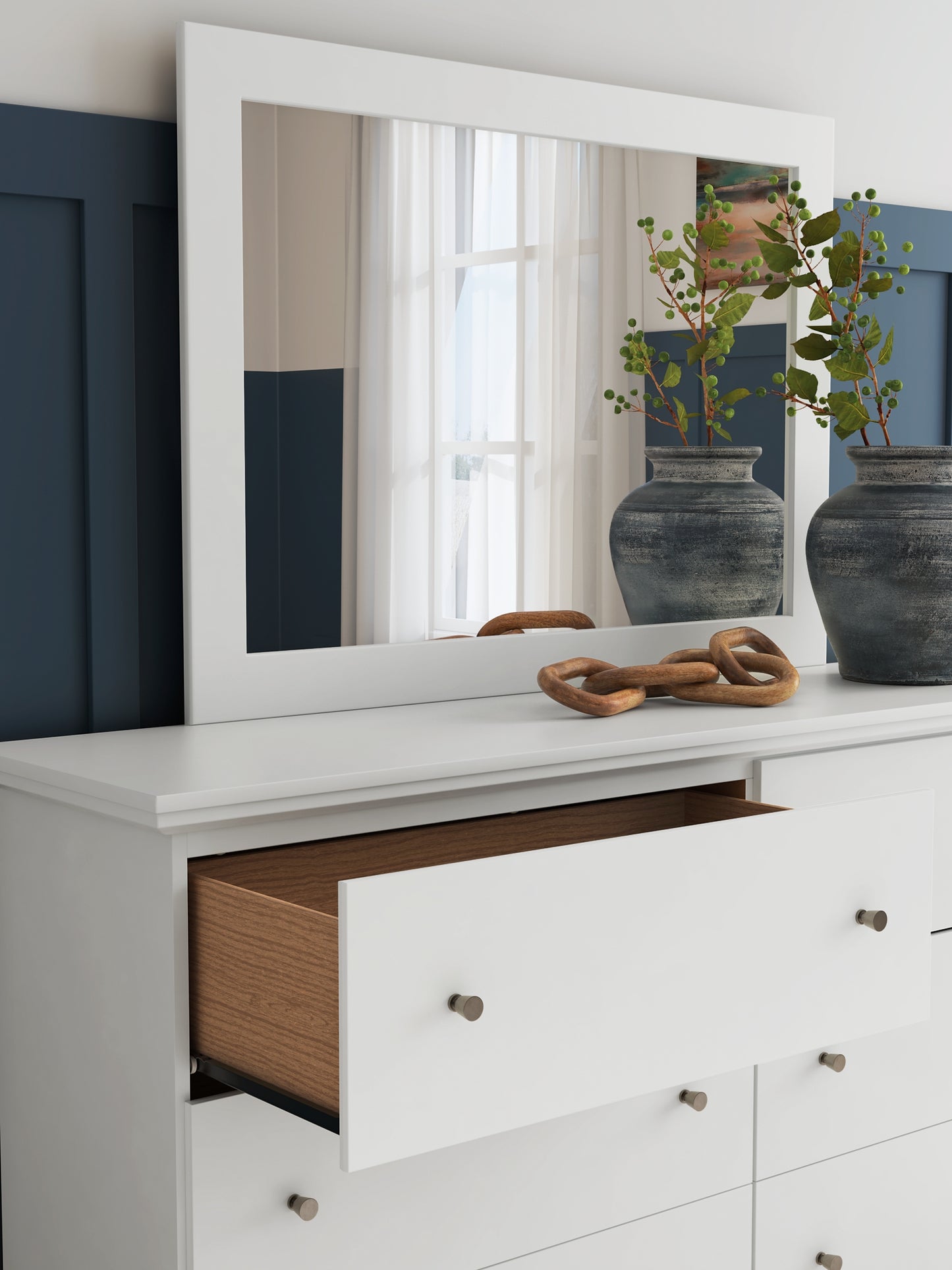 Bostwick Shoals Dresser and Mirror Signature Design by Ashley®