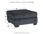 Altari Oversized Accent Ottoman Signature Design by Ashley®