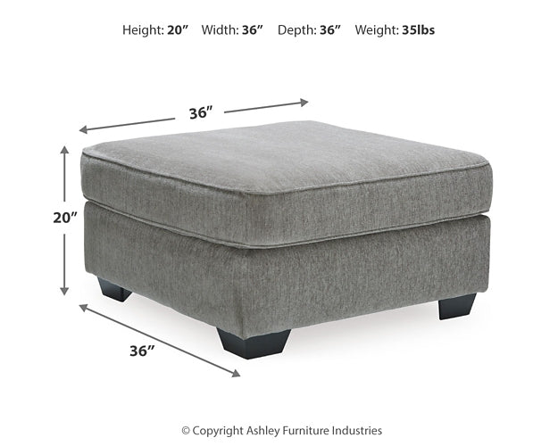 Altari Oversized Accent Ottoman Signature Design by Ashley®