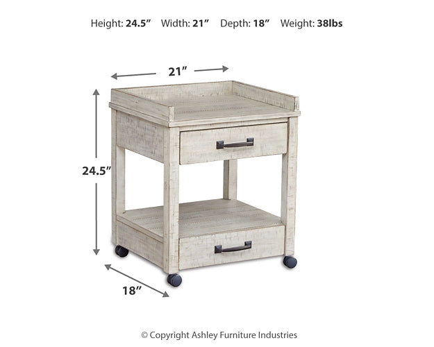 Carynhurst Printer Stand Signature Design by Ashley®