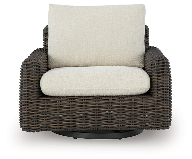 Kimora Swivel Glider Lounge w/Cushion Signature Design by Ashley®