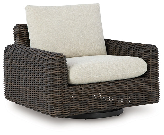 Kimora Swivel Glider Lounge w/Cushion Signature Design by Ashley®