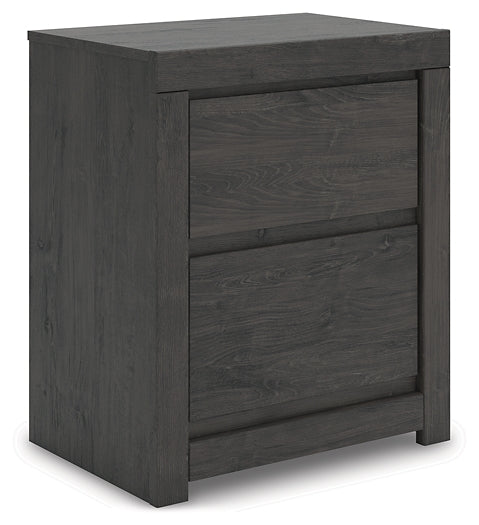 Fraluna Two Drawer Night Stand Signature Design by Ashley®