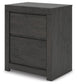 Fraluna Two Drawer Night Stand Signature Design by Ashley®