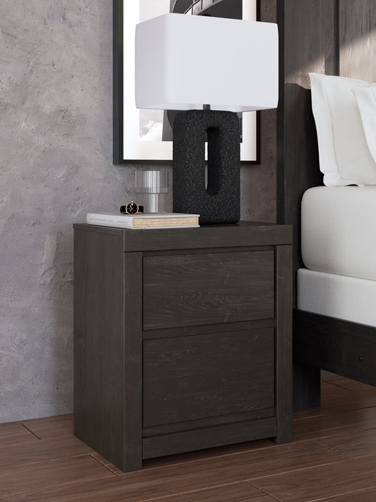 Fraluna Two Drawer Night Stand Signature Design by Ashley®