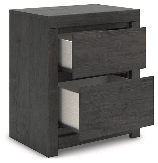 Fraluna Two Drawer Night Stand Signature Design by Ashley®