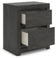 Fraluna Two Drawer Night Stand Signature Design by Ashley®