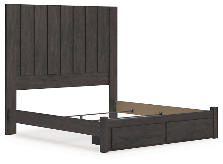 Fraluna  Panel Storage Bed Signature Design by Ashley®