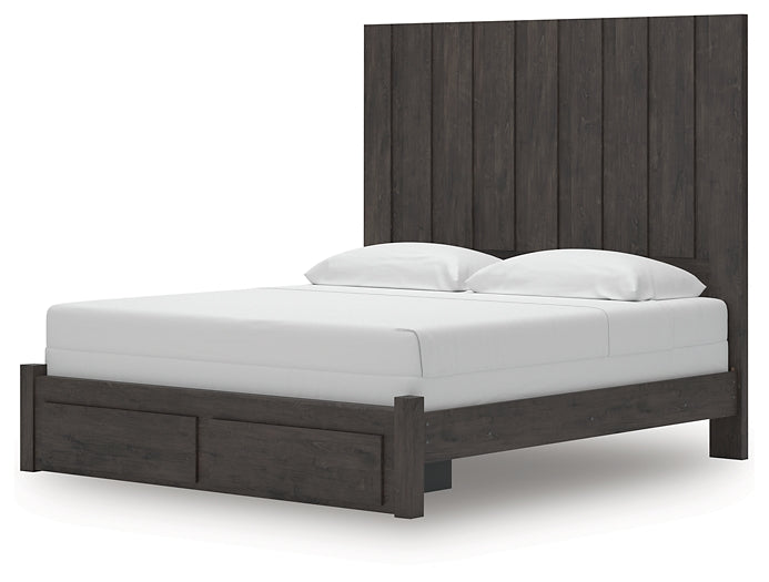 Fraluna  Panel Storage Bed Signature Design by Ashley®