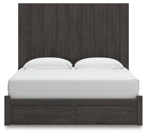 Fraluna  Panel Storage Bed Signature Design by Ashley®