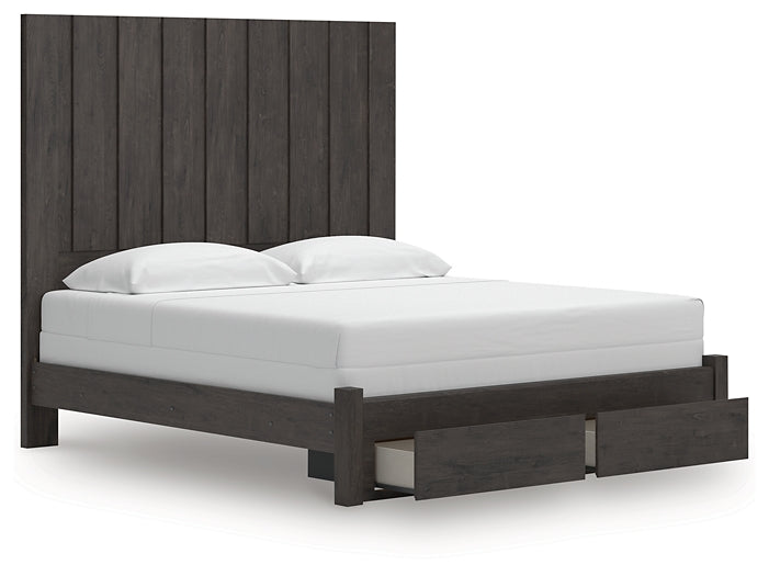 Fraluna  Panel Storage Bed Signature Design by Ashley®