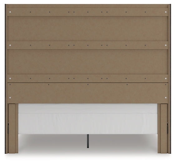 Fraluna  Panel Storage Bed Signature Design by Ashley®