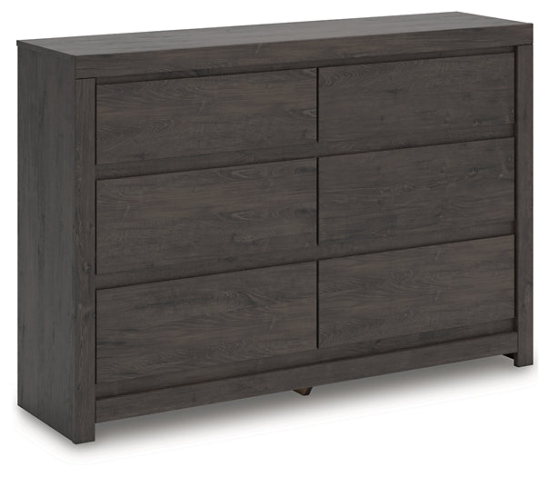 Fraluna Six Drawer Dresser Signature Design by Ashley®