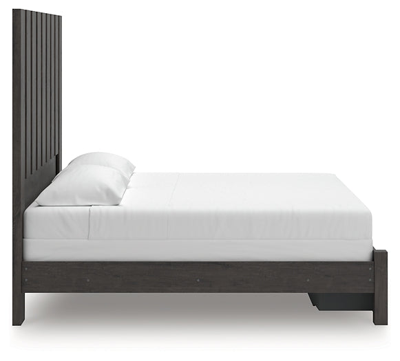 Fraluna  Panel Storage Bed Signature Design by Ashley®