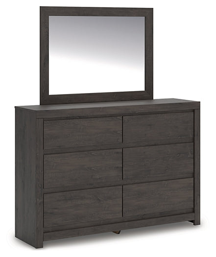 Fraluna Dresser and Mirror Signature Design by Ashley®