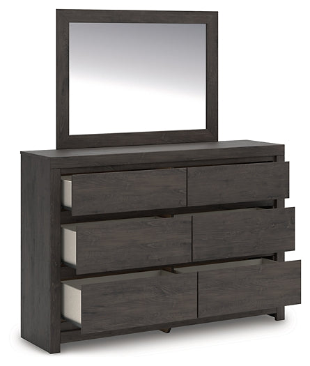 Fraluna Dresser and Mirror Signature Design by Ashley®