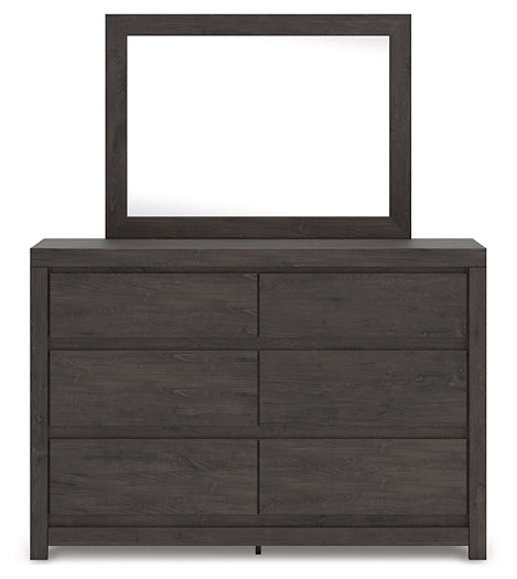 Fraluna Dresser and Mirror Signature Design by Ashley®