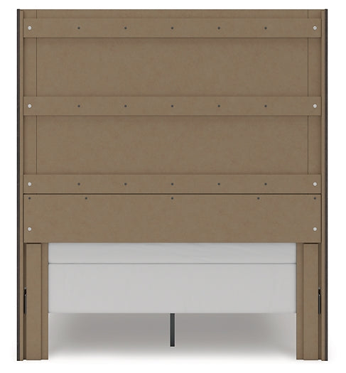 Fraluna  Panel Storage Bed Signature Design by Ashley®