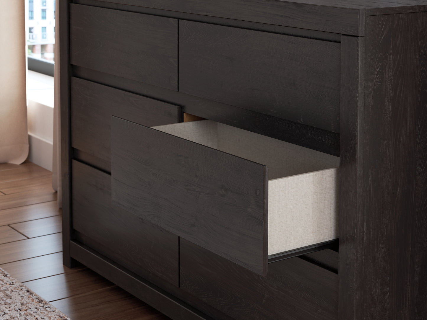 Fraluna Six Drawer Dresser Signature Design by Ashley®