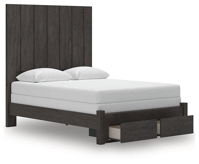 Fraluna  Panel Storage Bed Signature Design by Ashley®