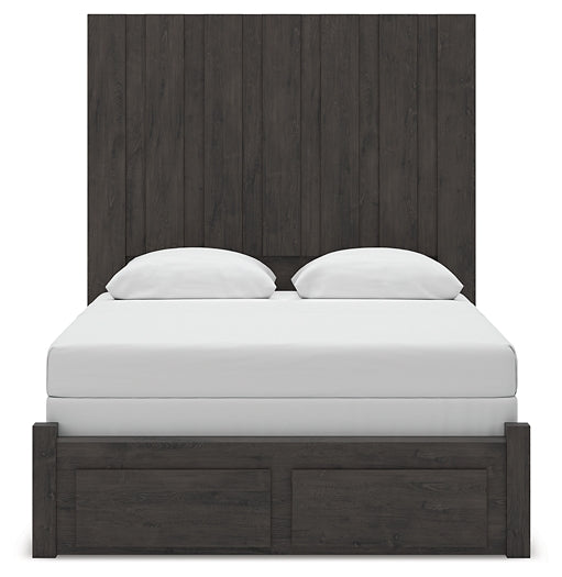 Fraluna  Panel Storage Bed Signature Design by Ashley®