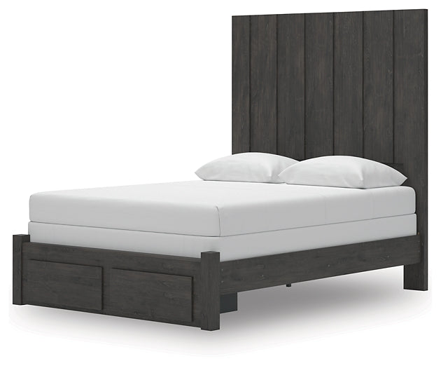 Fraluna  Panel Storage Bed Signature Design by Ashley®